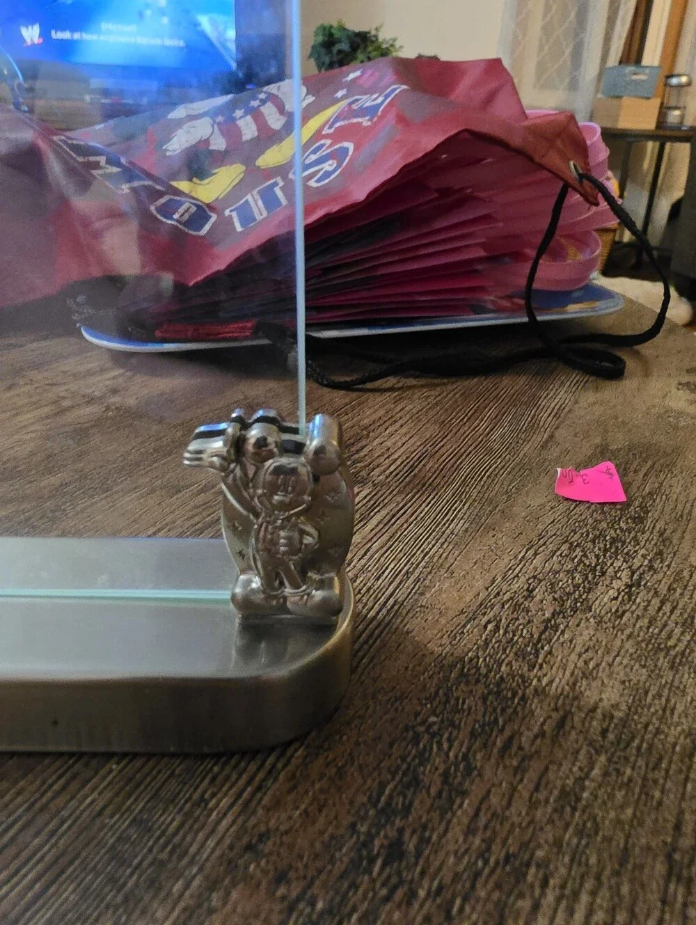 Disney Pewter Picture Frame
